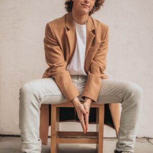 Veste kaki