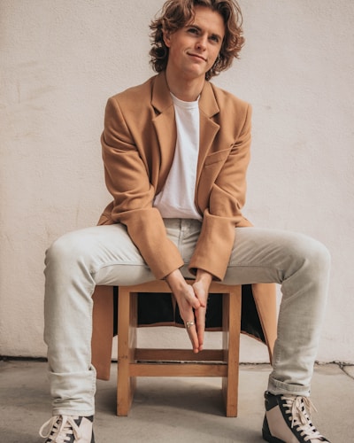 Veste kaki